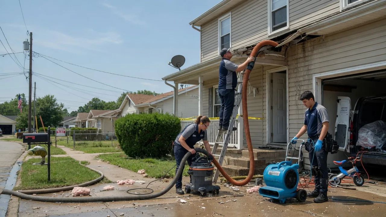 Water Damage Restoration in Moosic, PA near me